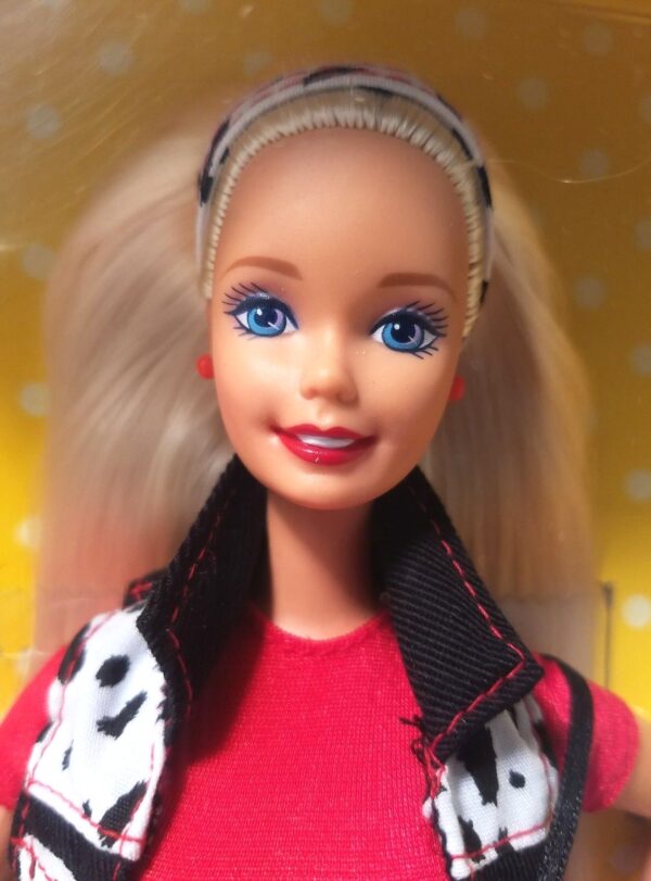 101 Dalmatians Barbie (Platinum Blonde) 1997-0 101 Dalmatians Barbie “Platinum Blonde” (Disney’s Feature Movie “Toys R Us Exclusive” Special Edition) “Rare-Vintage” (1997)
