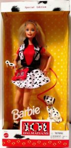 101 Dalmatians Barbie “Platinum Blonde”
