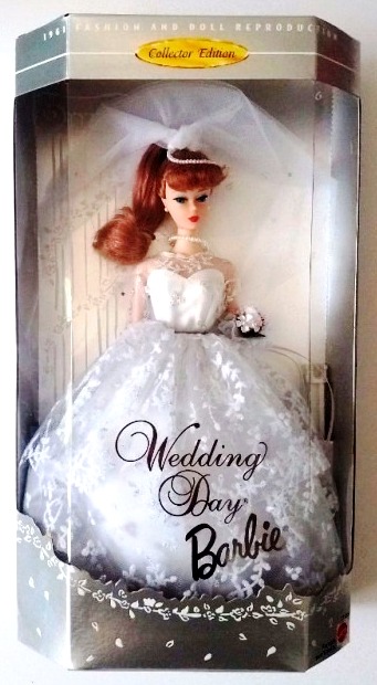 barbie wedding day set