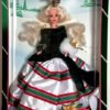 1994 Happy Holidays Barbie (Blonde) Gala-0