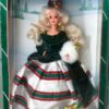 1994 Happy Holidays Barbie (Blonde) Gala-00-0 - Copy