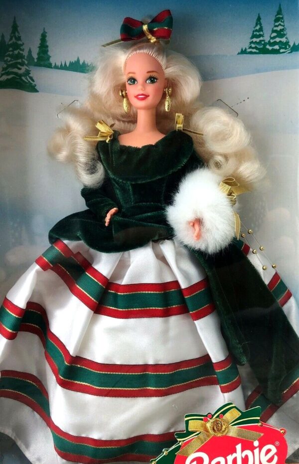 1994 Happy Holidays Barbie (Blonde) Gala-00-01
