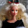 1994 Happy Holidays Barbie (Blonde) Gala-01a