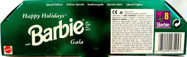 1994 Happy Holidays Barbie (Blonde) Gala-aa