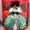 1995 Happy Holidays Barbie Doll (African American) (000)