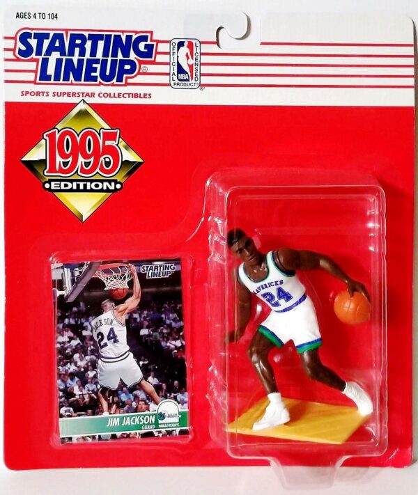 1995 Jim Jackson Starting Lineup