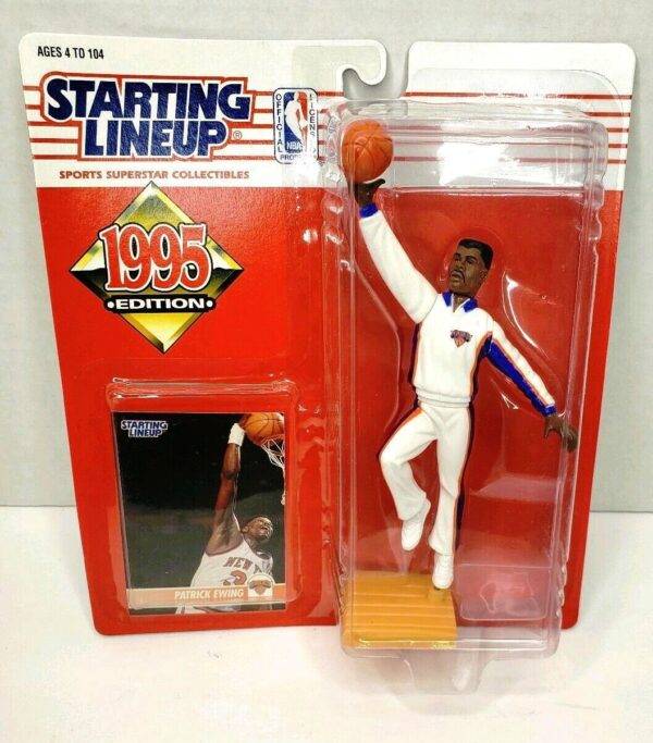 1995 Patrick Ewing Starting Lineup
