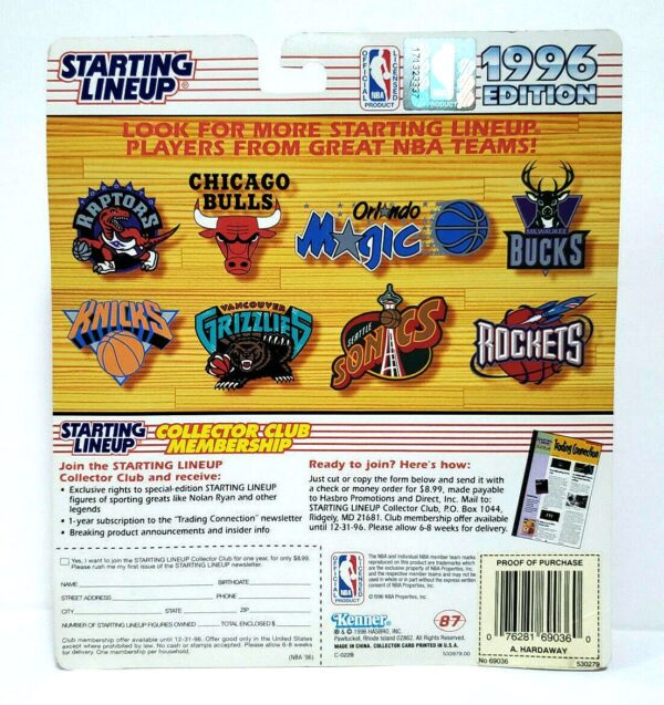 1996 Anfernee Hardaway Starting Lineup-01b 1996 Anfernee Hardaway Starting Lineup-01b