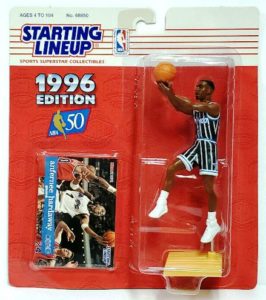 1996 Anfernee Hardaway Starting Lineup - Copy