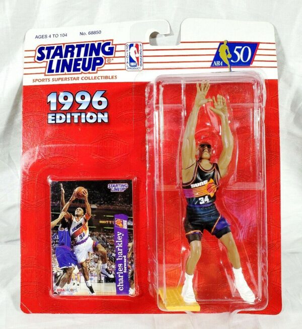 1996 Charles Barkley Starting Lineup 1996 Charles Barkley Starting Lineup