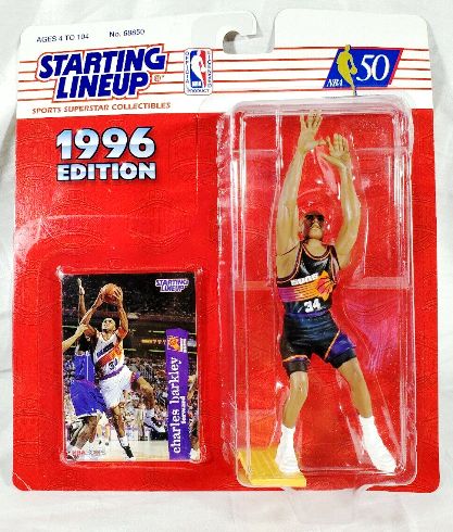1996 Charles Barkley Starting Lineup - Copy
