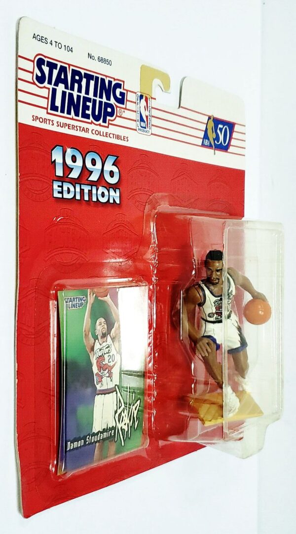 1996 Damon Stoudamire (Rookie) Starting Lineup-0