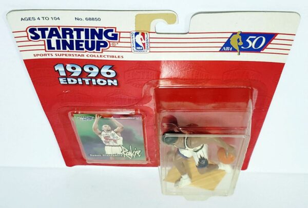 1996 Damon Stoudamire (Rookie) Starting Lineup-01aa