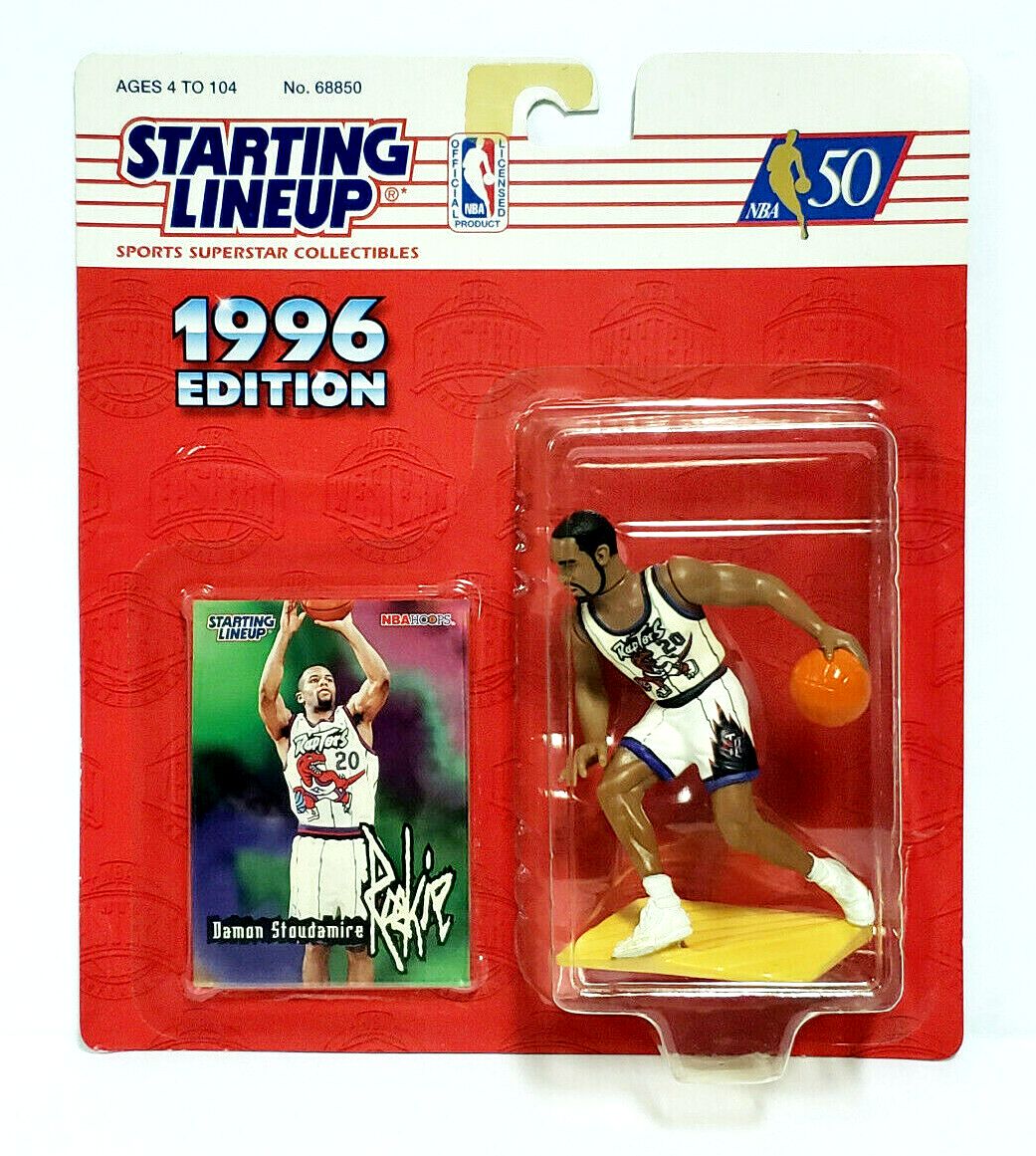 Damon Stoudamire Rookie 1st Piece W Player Trading Card Sports 