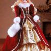 1996 Happy Holidays Barbie Doll Blonde Special Edition Rare-Vintage 1996