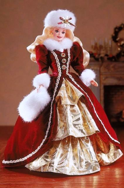 Mattel 15646 Barbie Happy Holidays 1996 Special Edition for sale online 