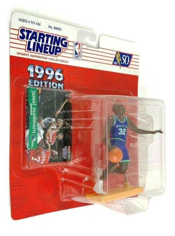 1996 Jamal Mashburn Starting Lineup-0 1996 Jamal Mashburn Starting Lineup-0