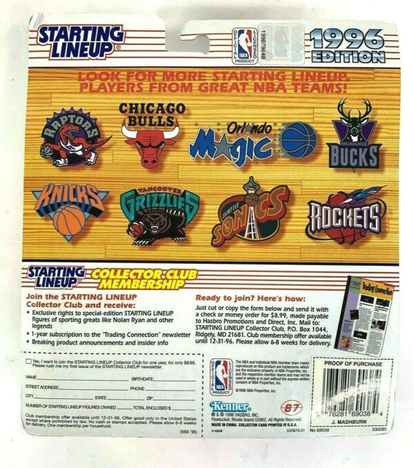 1996 Jamal Mashburn Starting Lineup-01b 1996 Jamal Mashburn Starting Lineup-01b