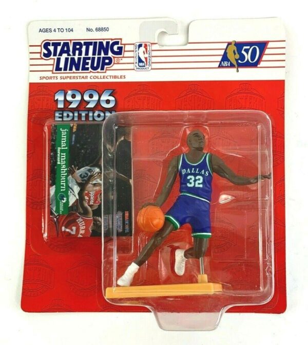 1996 Jamal Mashburn Starting Lineup 1996 Jamal Mashburn Starting Lineup