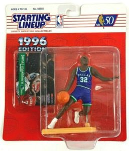 1996 Jamal Mashburn Starting Lineup - Copy