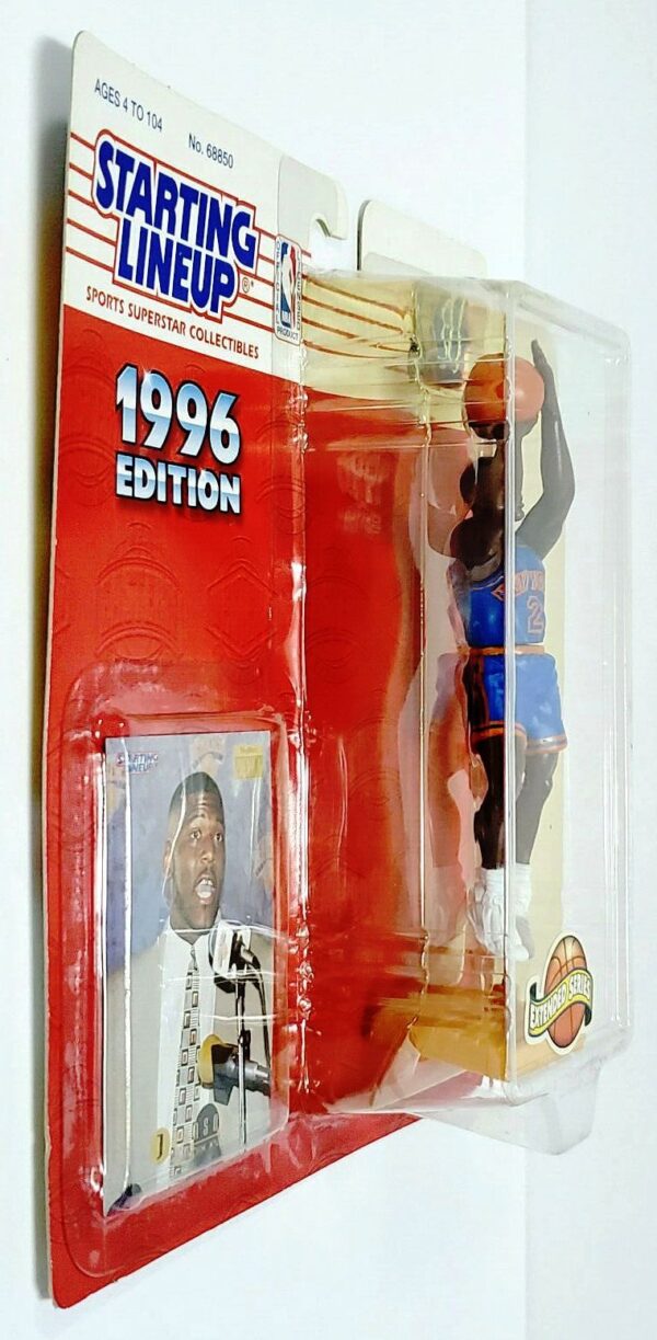 1996 Larry Johnson (Rookie Extended-NY Nicks)-0 1996 Larry Johnson (Rookie Extended-NY Nicks)-0