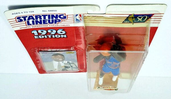 1996 Larry Johnson (Rookie Extended-NY Nicks)-01aa 1996 Larry Johnson (Rookie Extended-NY Nicks)-01aa