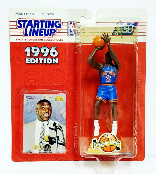 1996 Larry Johnson (Rookie Extended-NY Nicks) 1996 Larry Johnson (Rookie Extended-NY Nicks)