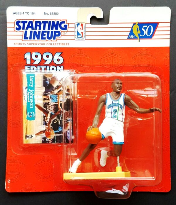 1996 Larry Johnson Starting Lineup 1996 Larry Johnson Starting Lineup
