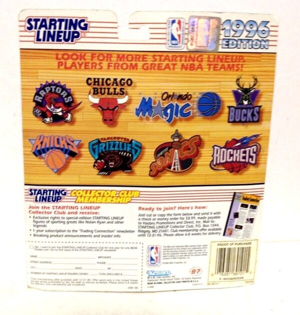 1996 Pooh Richardson (Rookie 1st Piece)-0 1996 Pooh Richardson (Rookie 1st Piece)-0