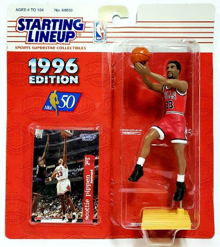 1996 Scottie Pippen Starting Lineup - Copy