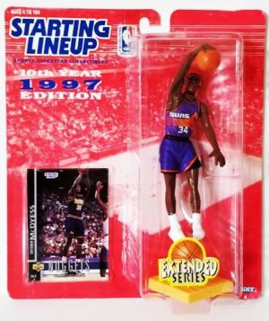 1997 Antonio McDyess (Extended Series) Starting Lineup - Copy