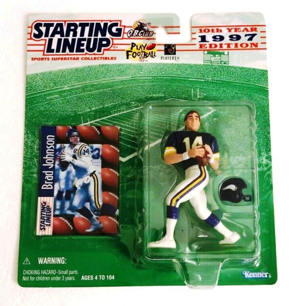 1997 Brad Johnson (Rookie 1st Piece)-00