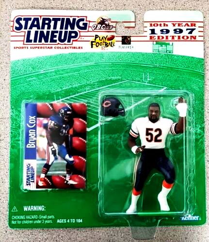 1997 Brian Cox (Rookie 1st Piece) 