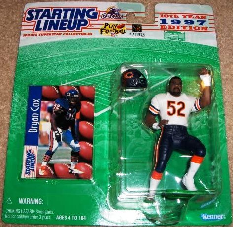 1997 Brian Cox (Rookie 1st Piece)-0