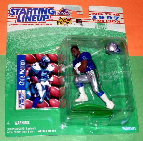 1997 Chris Warren (Starting Lineup)-0