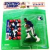 Chris Warren “Blue & Silver Uniform w/NFL Trading Card” (Greatest Sports Heroes) Starting Lineup “Rare-Vintage (1997)