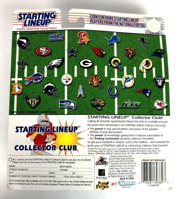 1997 Curtis Martin (Rookie 1st Piece)-00 1997 Curtis Martin (Rookie 1st Piece)-00