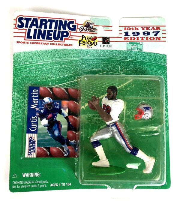 1997 Curtis Martin (Rookie 1st Piece) 1997 Curtis Martin (Rookie 1st Piece)