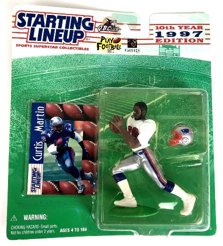 1997 Curtis Martin (Rookie 1st Piece) - Copy