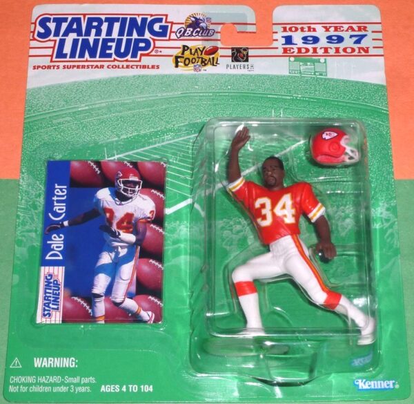 1997 Dale Carter (Rookie 1st Piece)-01c 1997 Dale Carter (Rookie 1st Piece)-01c