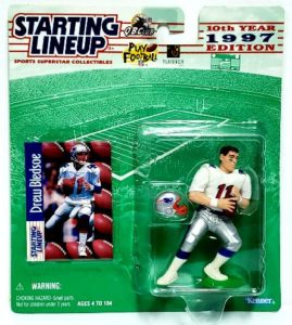 1997 Drew Bledsoe (Starting Lineup) - Copy