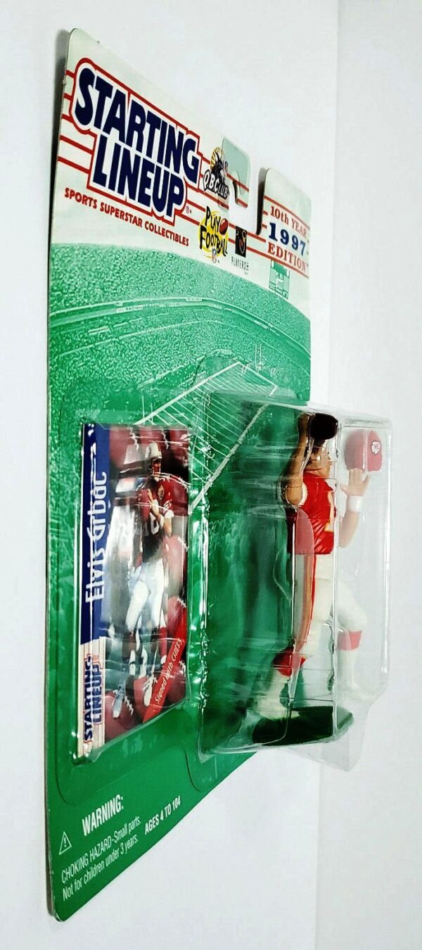 1997 Elvis Grbac (Rookie 1st Piece)-0