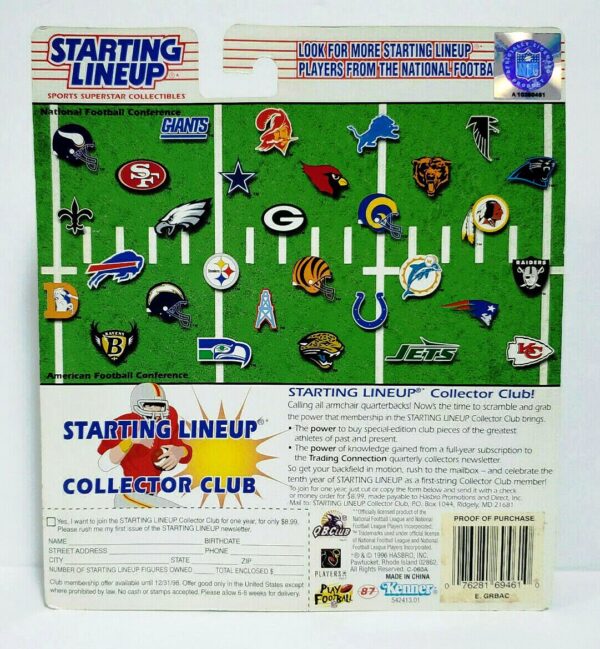 1997 Elvis Grbac (Rookie 1st Piece)-01b