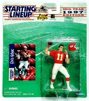 1997 Elvis Grbac (Rookie 1st Piece) - Copy