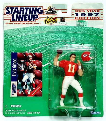 1997 Elvis Grbac (Rookie 1st Piece) - Copy