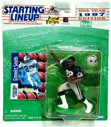 1997 Emmitt Smith (Starting Lineup) - Copy