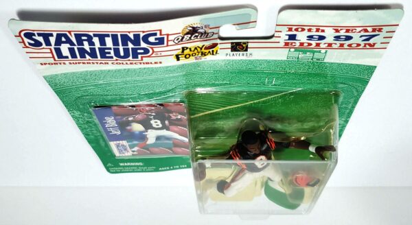 1997 Jeff Blake Starting Lineup-01aa