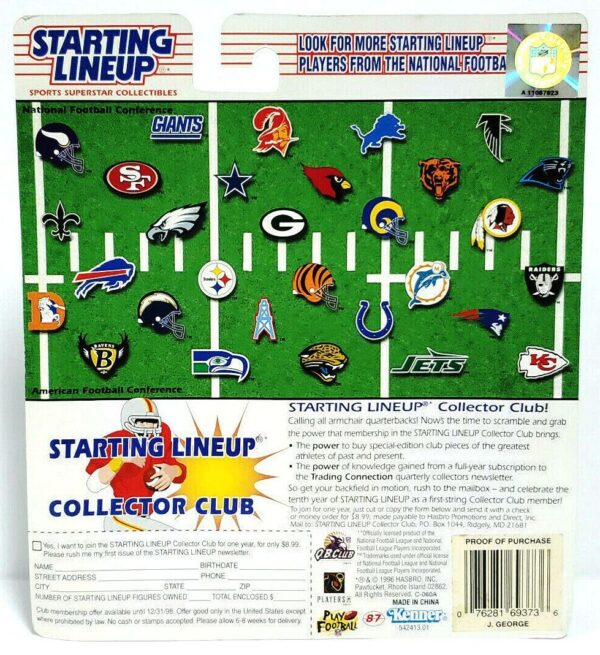 1997 Jeff George (Kenner Starting Lineup)-01b