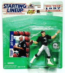 1997 Jeff George (Kenner Starting Lineup) - Copy
