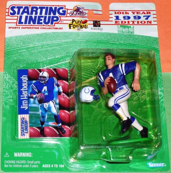 1997 Jim Harbaugh (Kenner Starting Lineup)-01a